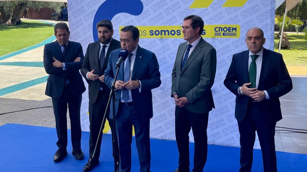 Rueda de prensa anterior a la 46ª Asamblea General de CROEM.