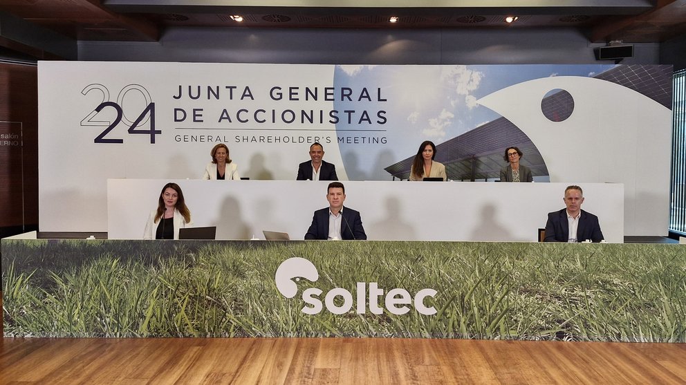 Junta General de Accionistas de Soltec.