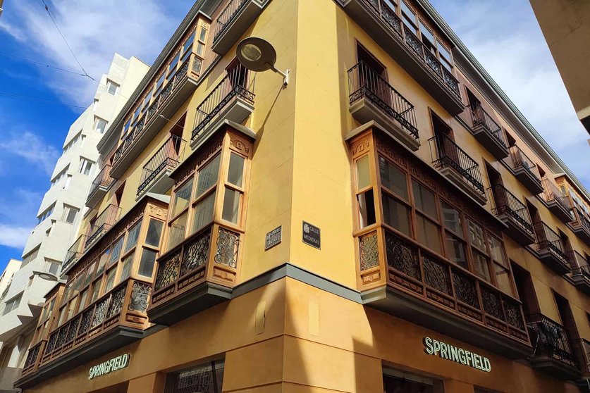 Apartamentos Turísticos en la calle Mayor de Cartagena.