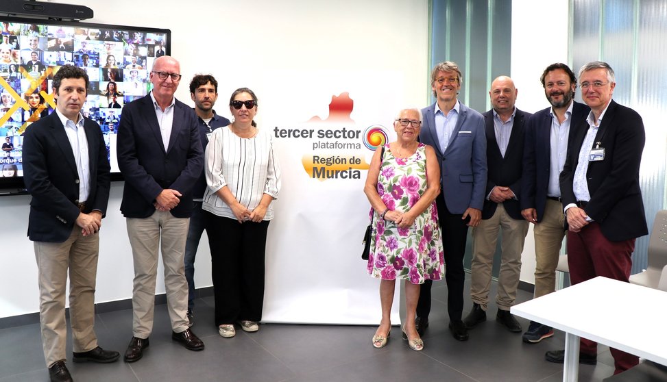 Presentación de la campaña Casilla Empresa Solidaria de la Plataforma del Tercer Sector.