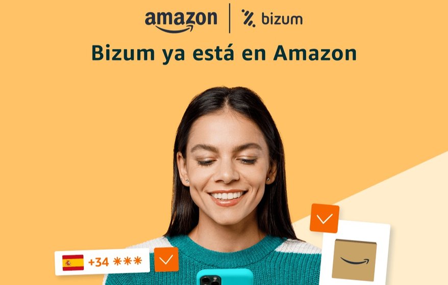 Bizum llega a Amazon como método de pago.