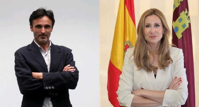 Jorge García Montoro y Marisa López Aragón.