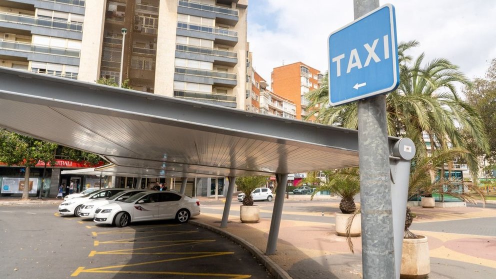 Taxis en Cartagena.