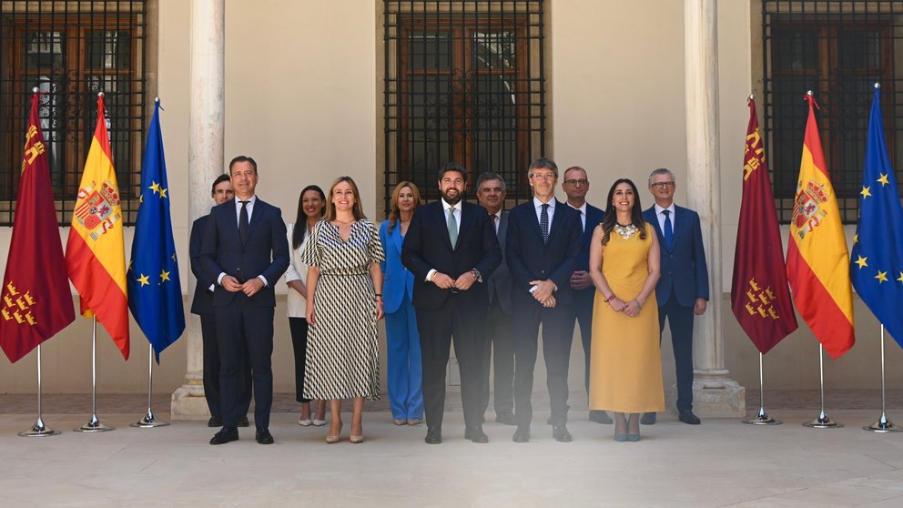 Imagen de la toma de posesión de los nuevos consejeros.