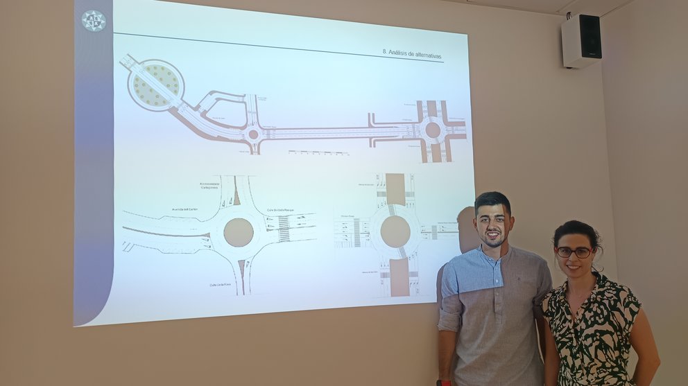 Manuel Díaz Pérez pretende dar respuesta, desde la Ingeniería de Caminos, Canales y Puertos, a los problemas de congestión en los accesos al estadio Cartagonova.