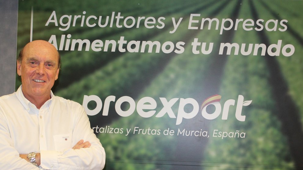 Pedro Alfonso Garre, presidente del comité de Relaciones Laborales de Proexport.