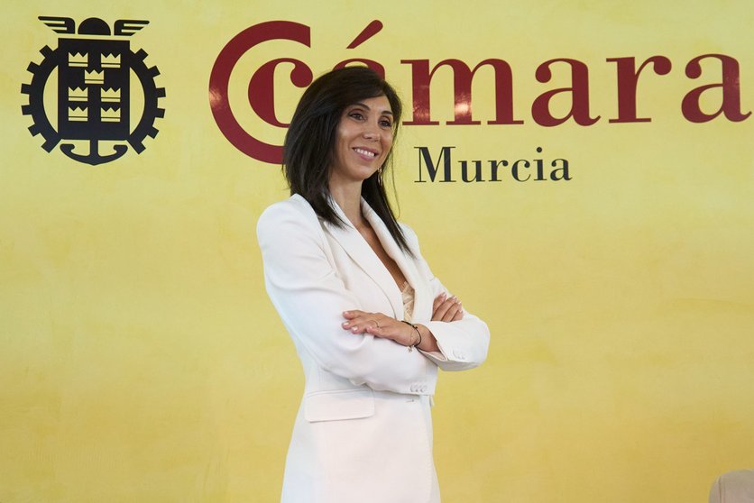 Miriam Fuertes, nueva presidenta de la Cámara de Comercio de Murcia.