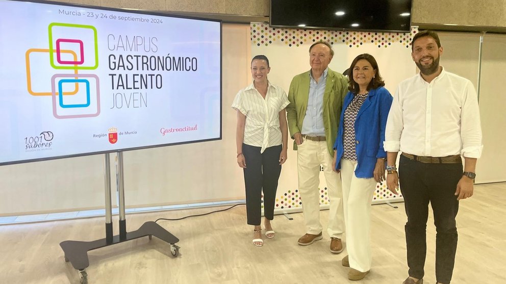 Presentación del I Campus Gastronómico Talento Joven.