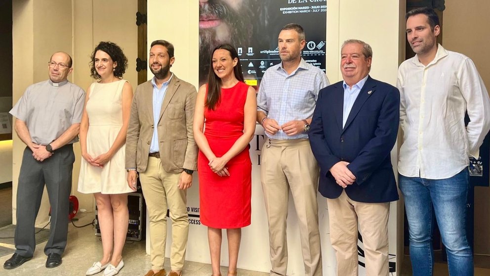 Acto de presentación del balance de la exposición ‘The Mystery Man: El hombre de la Sábana Santa’ de Caravaca de la Cruz.