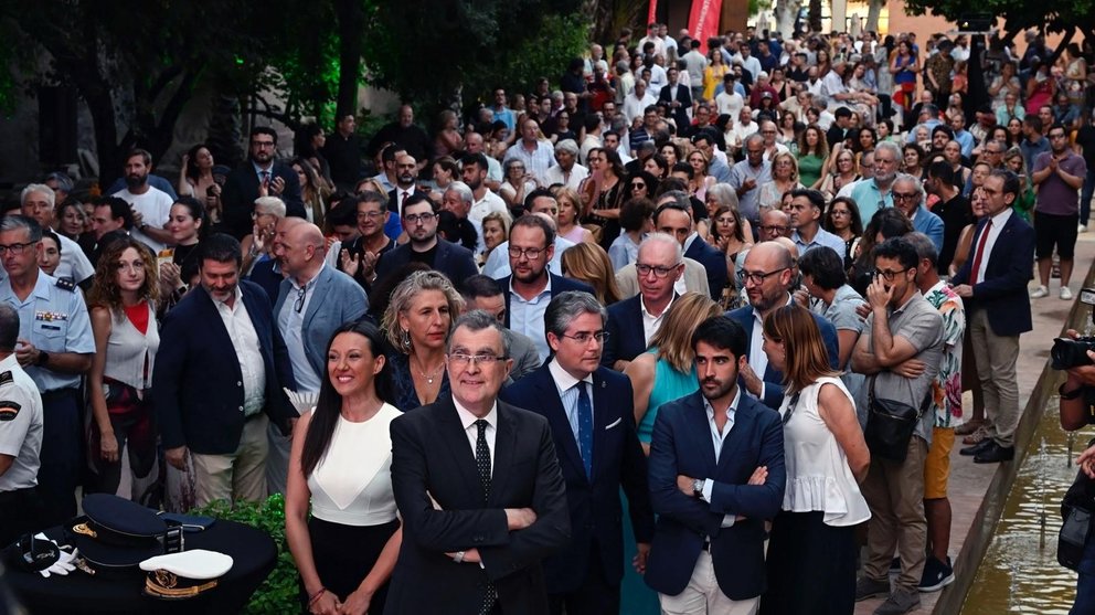 Presentación a la sociedad civil de la imagen del proyecto Murcia 1.200.