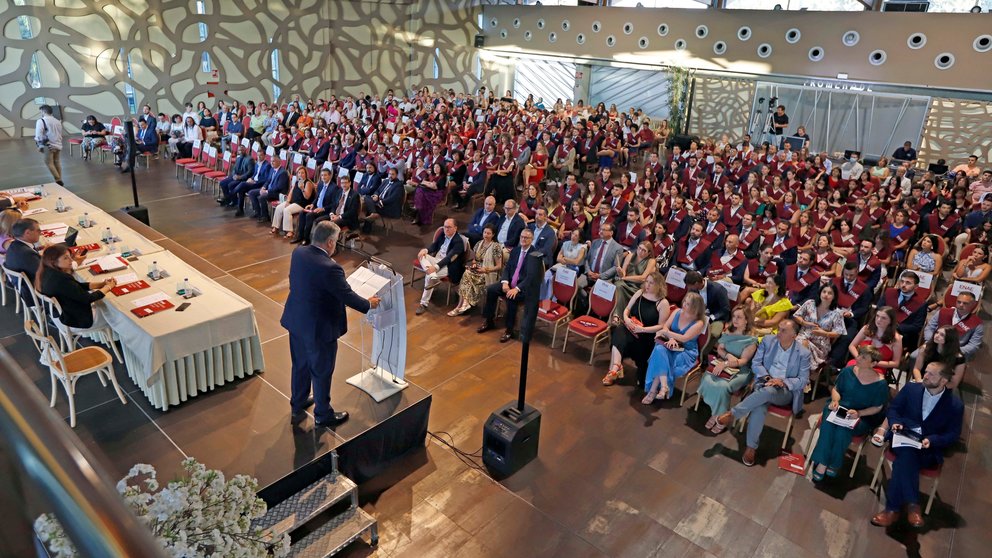 Ceremonia de graduación de los alumnos del curso académico 2023-2024 de ENAE.