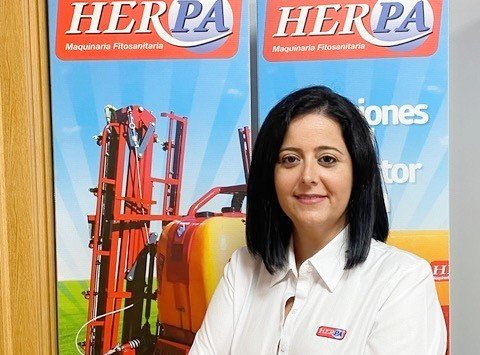 María José Hernández, CEO de Herpa.