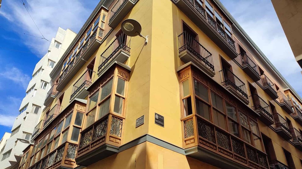 Edificio en Cartagena.