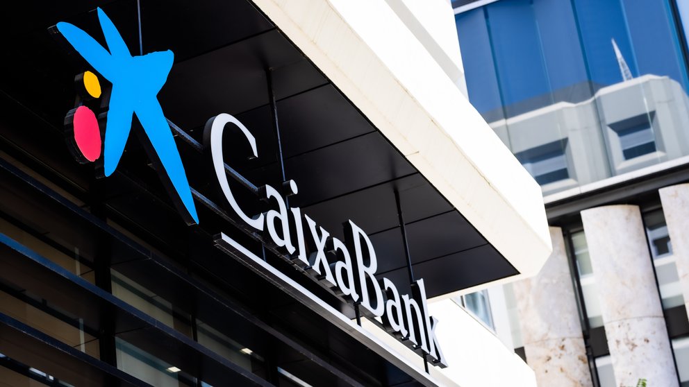 Oficina de CaixaBank.