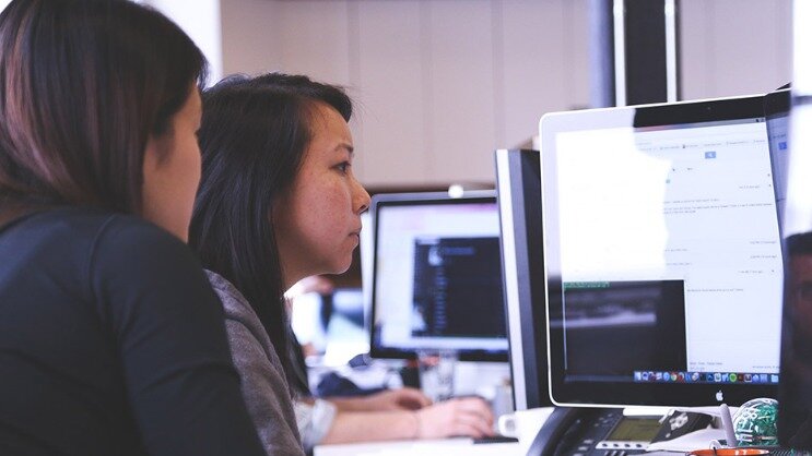 Trabajadoras extranjeras.