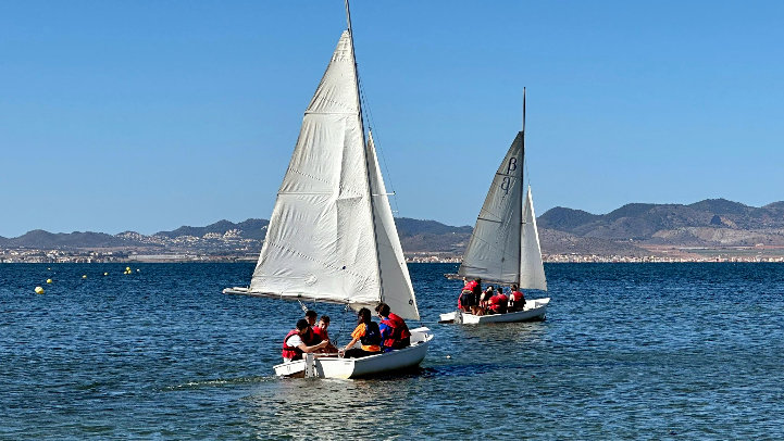 El turismo activo en la Costa Cálida, una riqueza inigualable