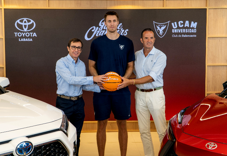 Toyota-Labasa nuevo patrocinador del UCAM Murcia CB