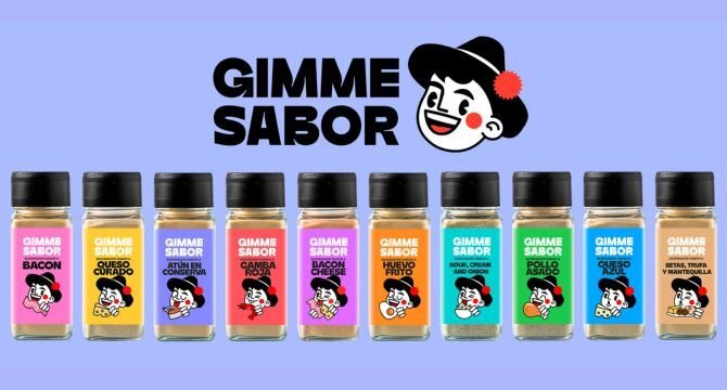 Imagen de Gimme Sabor extraída de su página de Facebook.