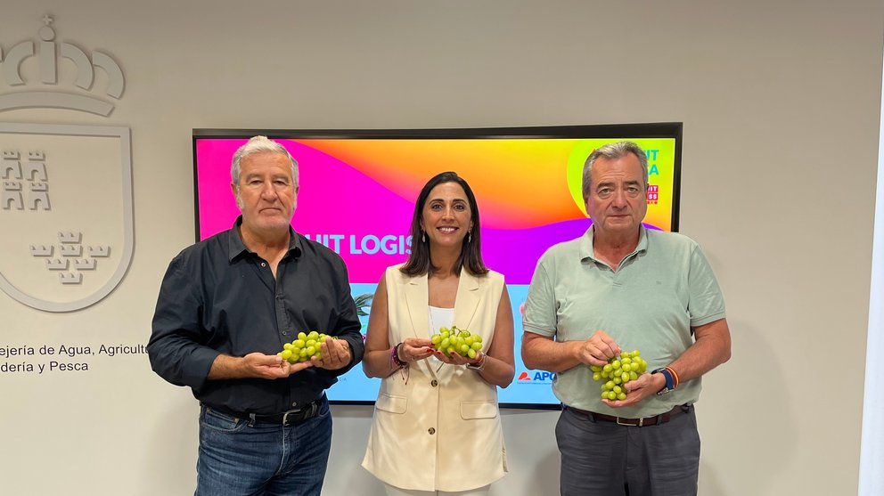 Presentación de la participación de la Región de Murcia en la Feria Fruit Logística de Hong Kong.