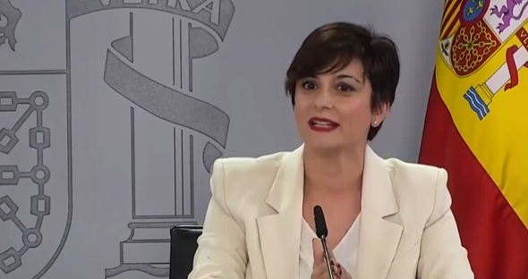 Isabel Rodríguez, ministra de Vivienda.