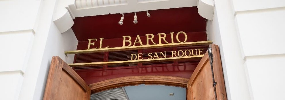 Restaurante El Barrio de San Roque.