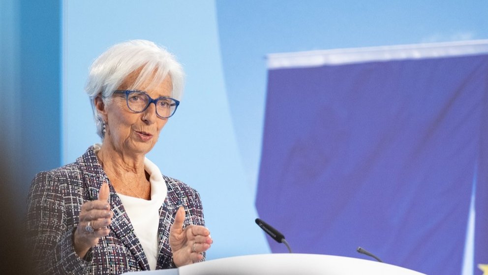 La presidenta del BCE, Christine Lagarde.