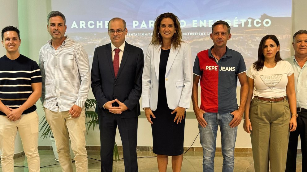 Presentación de la Comunidad Energética de Archena.