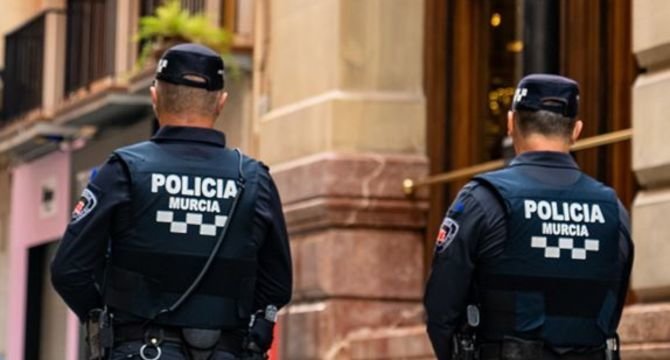 Policías Locales en Murcia.