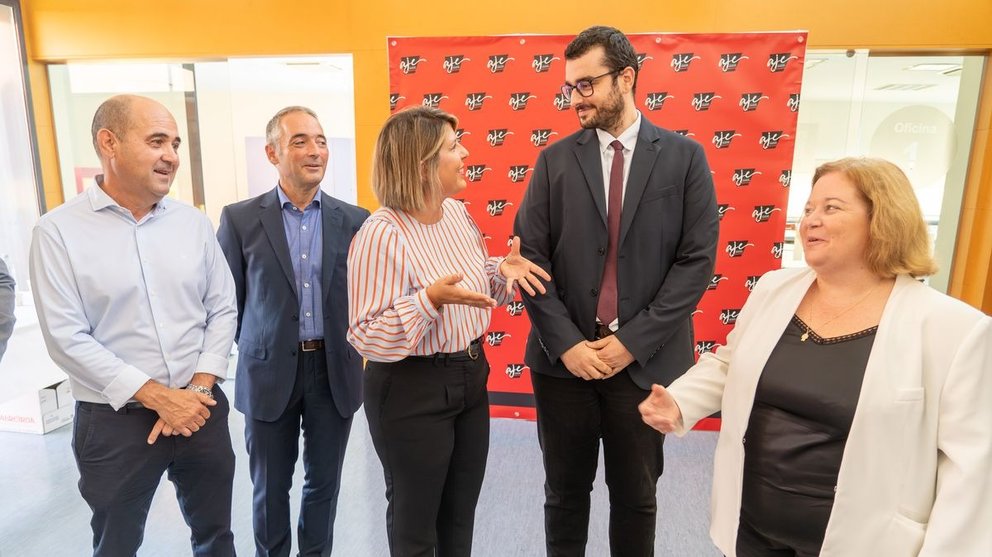 Imagen en la Asamblea General de AJE Cartagena.