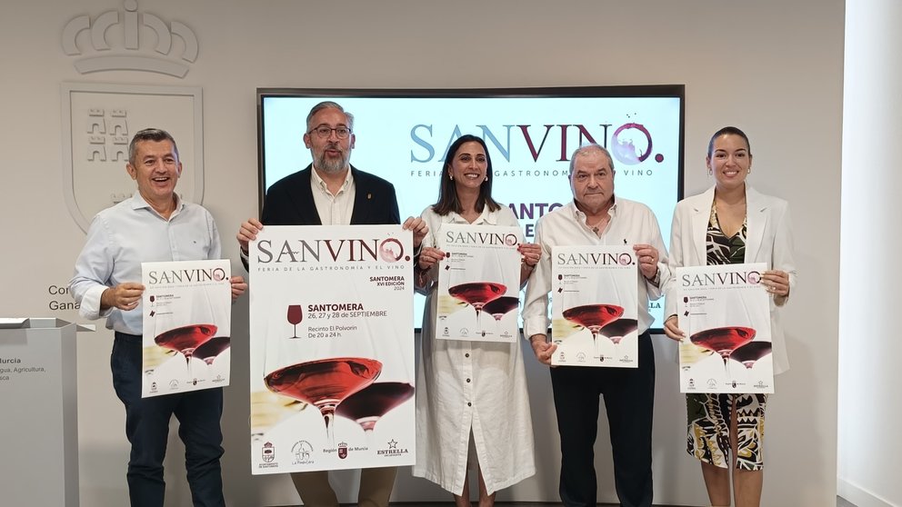 Presentación de la feria SanVino.