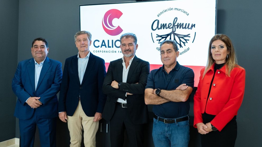 Imagen durante la presentación del programa ‘Caliche Family Executive’.