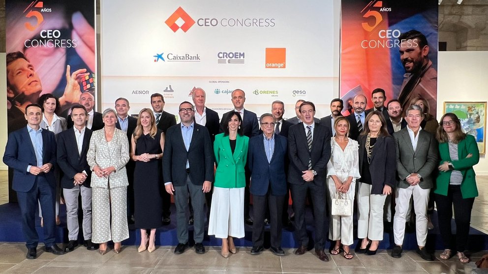 Presentación de la quinta edición del CEO Congress.