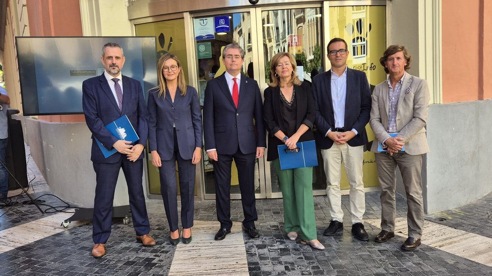 Presentación del balance del turismo de congresos en el año 2023 en Murcia.