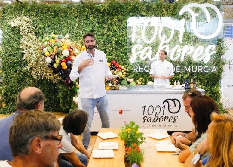 Participación de la Región de Murcia en ‘Alicante Gastronómica’.