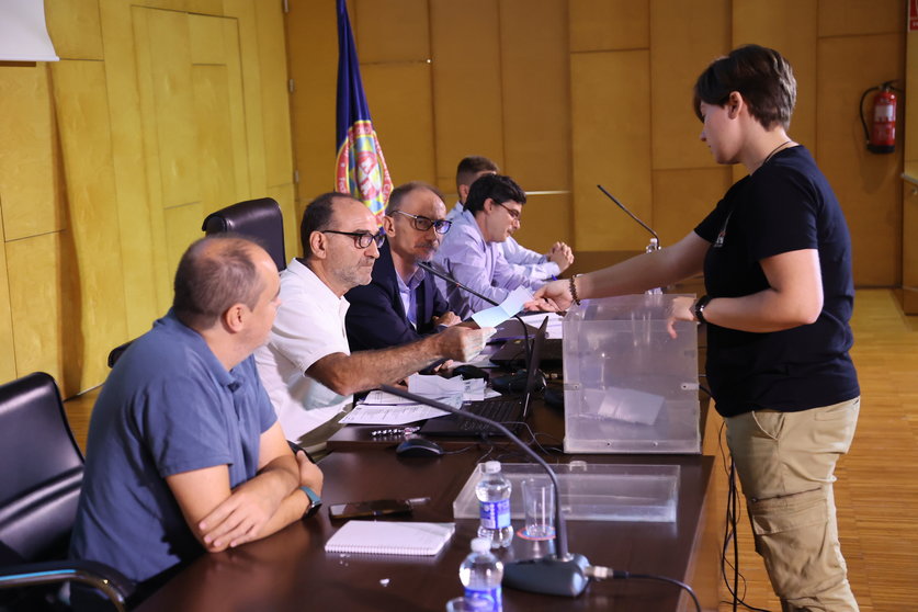 Reunión del claustro de la UPCT.