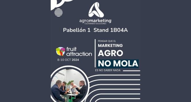 Cartel de Agromarketing.