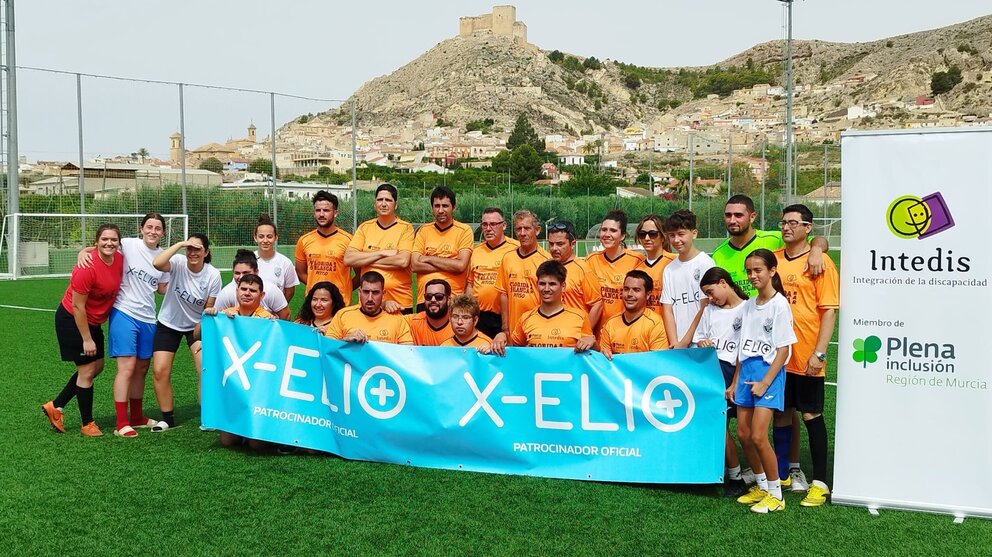 X-Elio apoya de manera activa actividades deportivas en Mula.