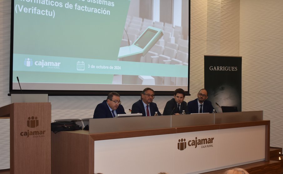 Evento Garrigues sobre facturación electrónica