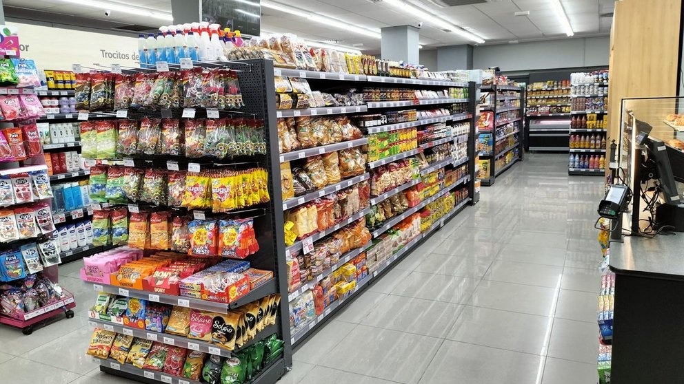 Imagen de un supermercado Suma (Transgourmet Ibérica).