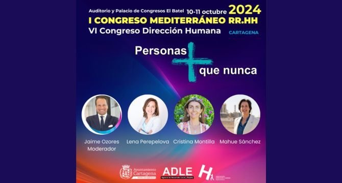 Imagen del cartel de la mesa redonda.