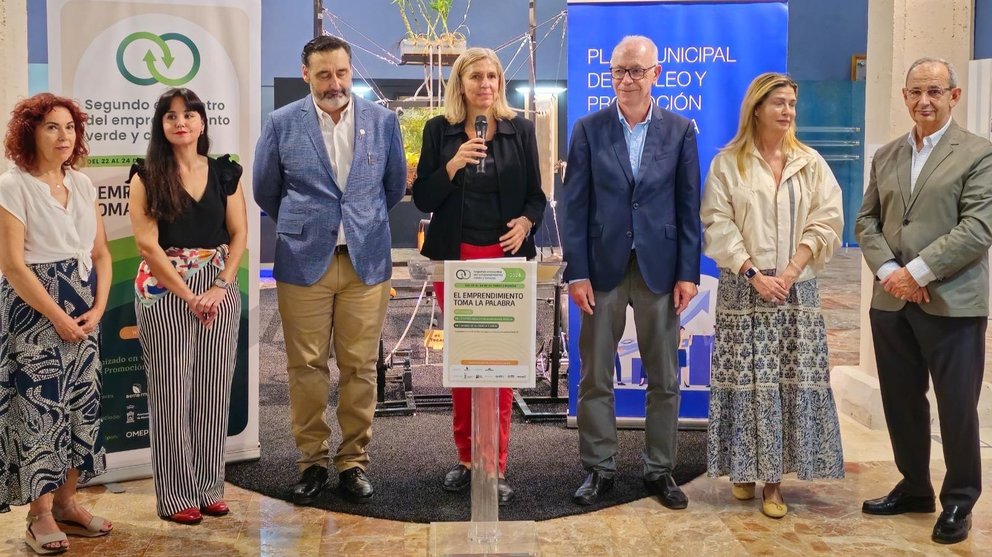 Presentación del II Encuentro de Emprendimiento Verde y Circular de Murcia.