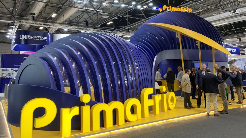 Stand de Primafrio en Fruit Attraction 2024.