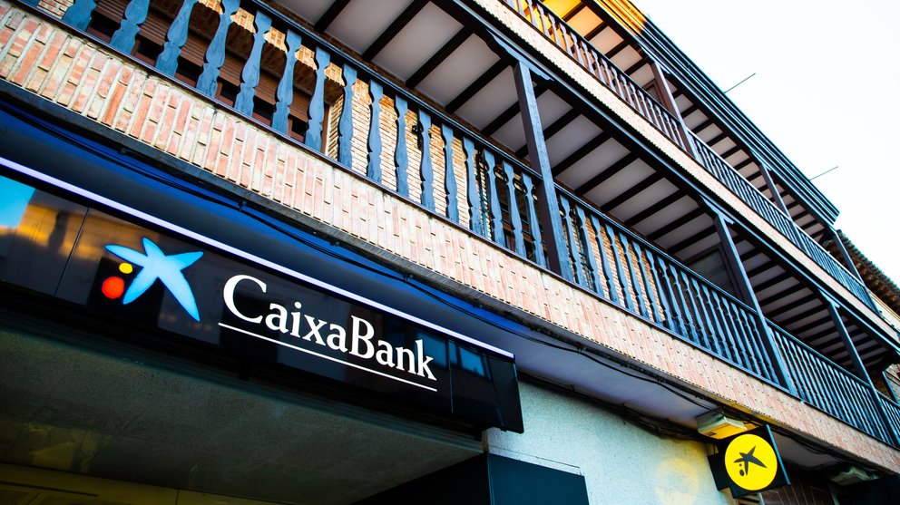 Imagen de una sede de CaixaBank.