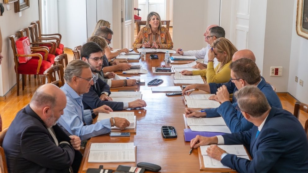 Reunión de la Junta de Gobierno y de la Junta General de Accionistas de Cartagena Puerto de Culturas.