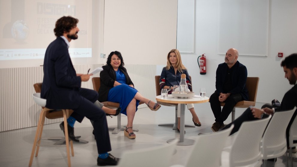 Aguas de Murcia, Primafrio y Aema analizan sus estrategias de RSC en el festival de cine y medio ambiente Distopía.