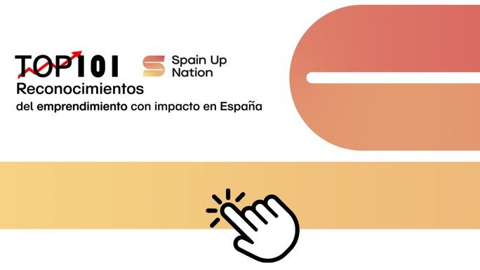 Reconocimientos 'TOP 101 Spain Up Nation'.