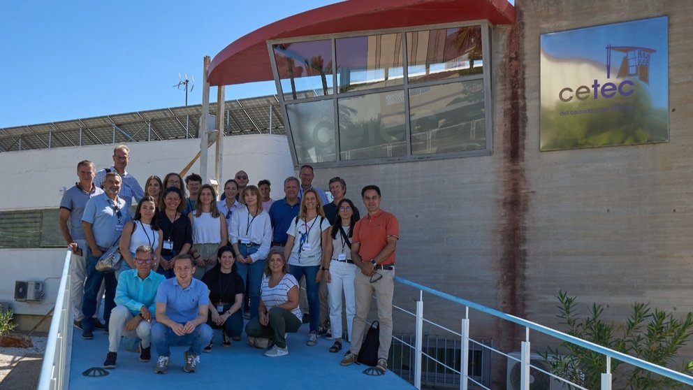 Socios participantes en el proyecto europeo durante las jornadas de lanzamiento celebradas en la sede del Cetec.