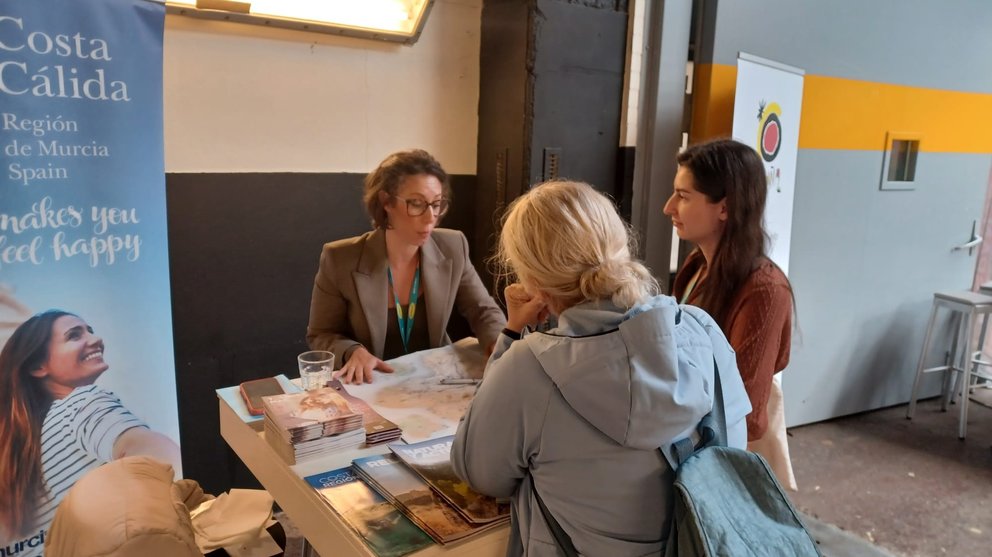 Participación del Itrem en las jornadas organizadas por Turespaña.