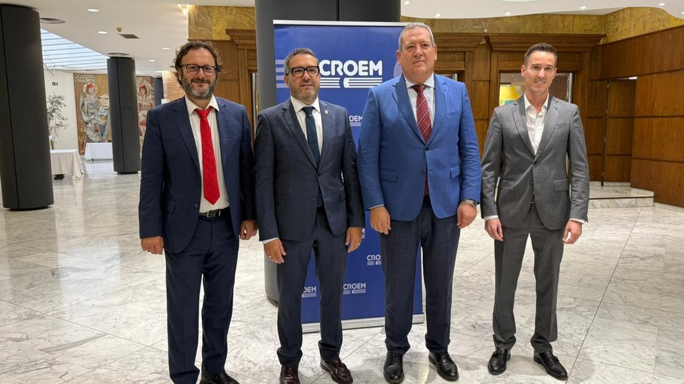 Imagen de grupo durante la celebración de la jornada.