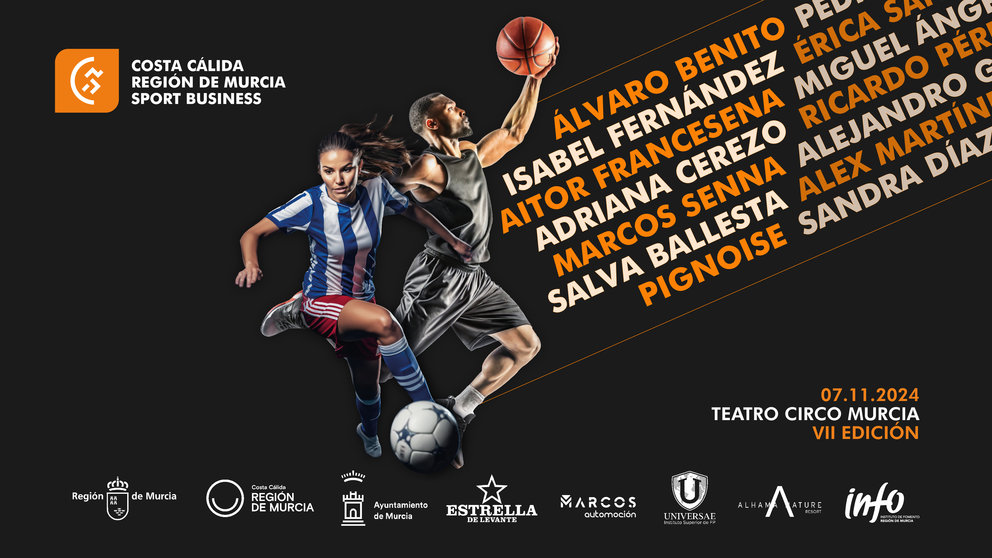 COSTA CÁLIDA REGIÓN DE MURCIA SPORT BUSINESS CARTEL